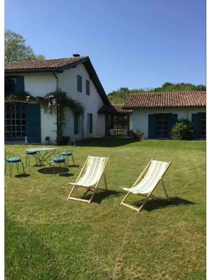 Maison D Hotes Lartigot Saint-Martin-de-Seignanx Екстер'єр фото